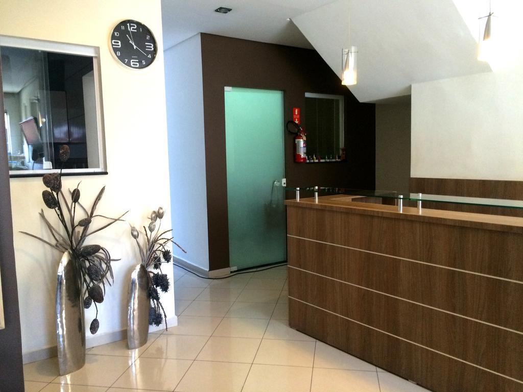 Scarpelli Palace Hotel Sorocaba Eksteriør billede