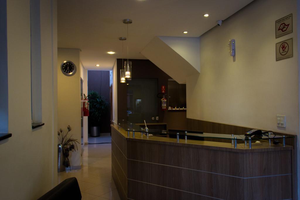 Scarpelli Palace Hotel Sorocaba Eksteriør billede